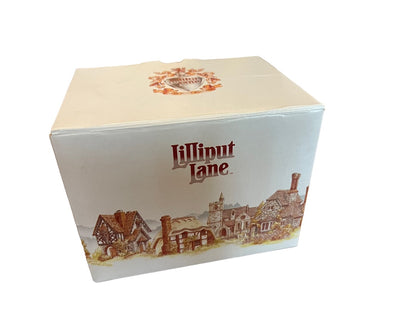 Lilliput Lane Cherry Cottage English Collection Cumeria 1990 Original Box