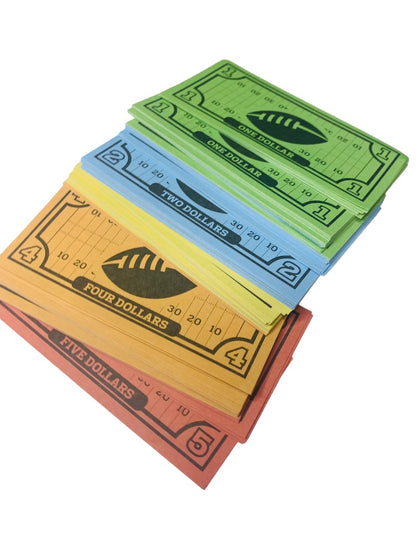 NFL-Opoly Junior Game Money Replacement Part Crafts Masterpieces