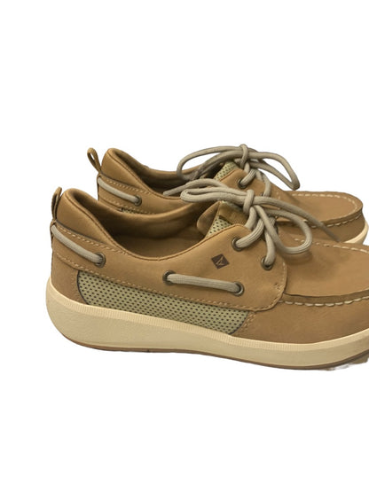 Size 2M Sperry Top Sider Youth Boat Shoe Fairwater Plushwave STK264547