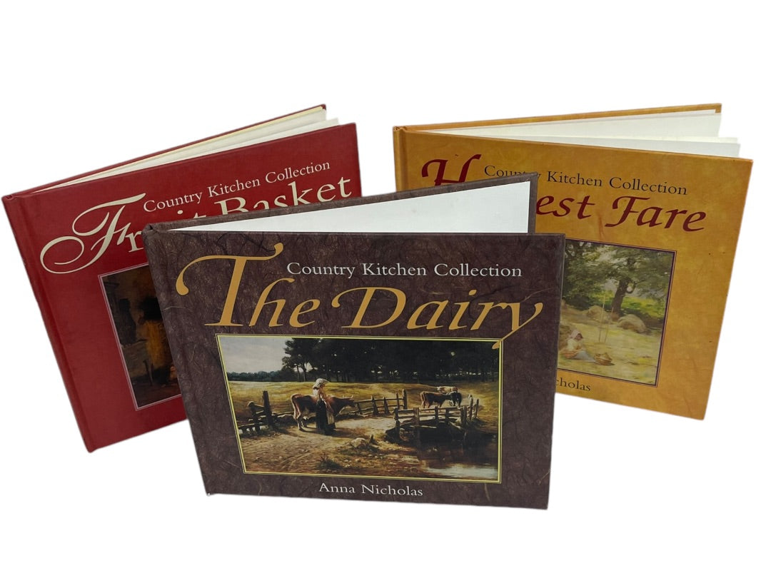 Country Kitchen Collection Books The Dairy Fruit Basket Harvest Fare Anna Nicholas Hardcover