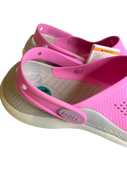 Size 12 Crocs Womens Unisex Literide 360 Clog New 10 (Mens)