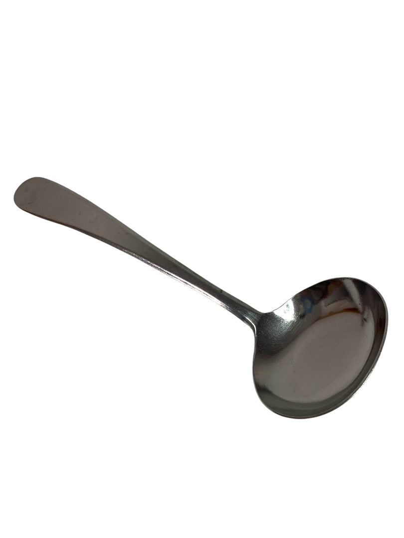 AD Craft Gravy Ladle Stainless Steel 7.5 Ounce Smooth Handle