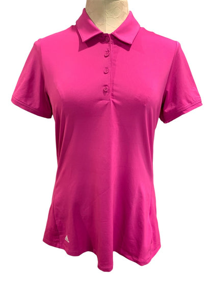 Medium Adidas Golf Womens New Utimate Solid Polo Shirt HS3138