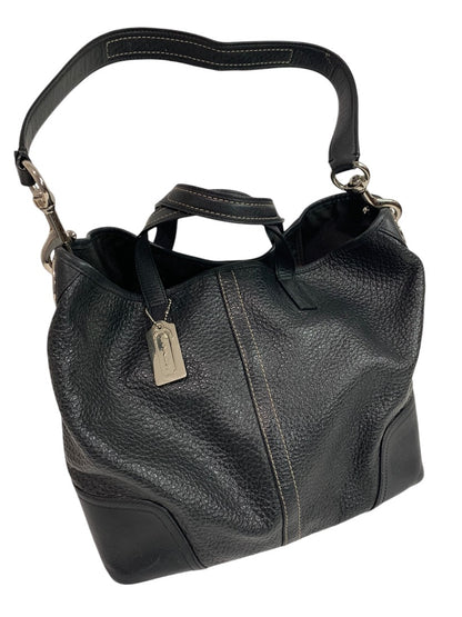 Coach Hadley Luxe Tumbled Leather Hobo Tote Shoulderbag G1492-F31334