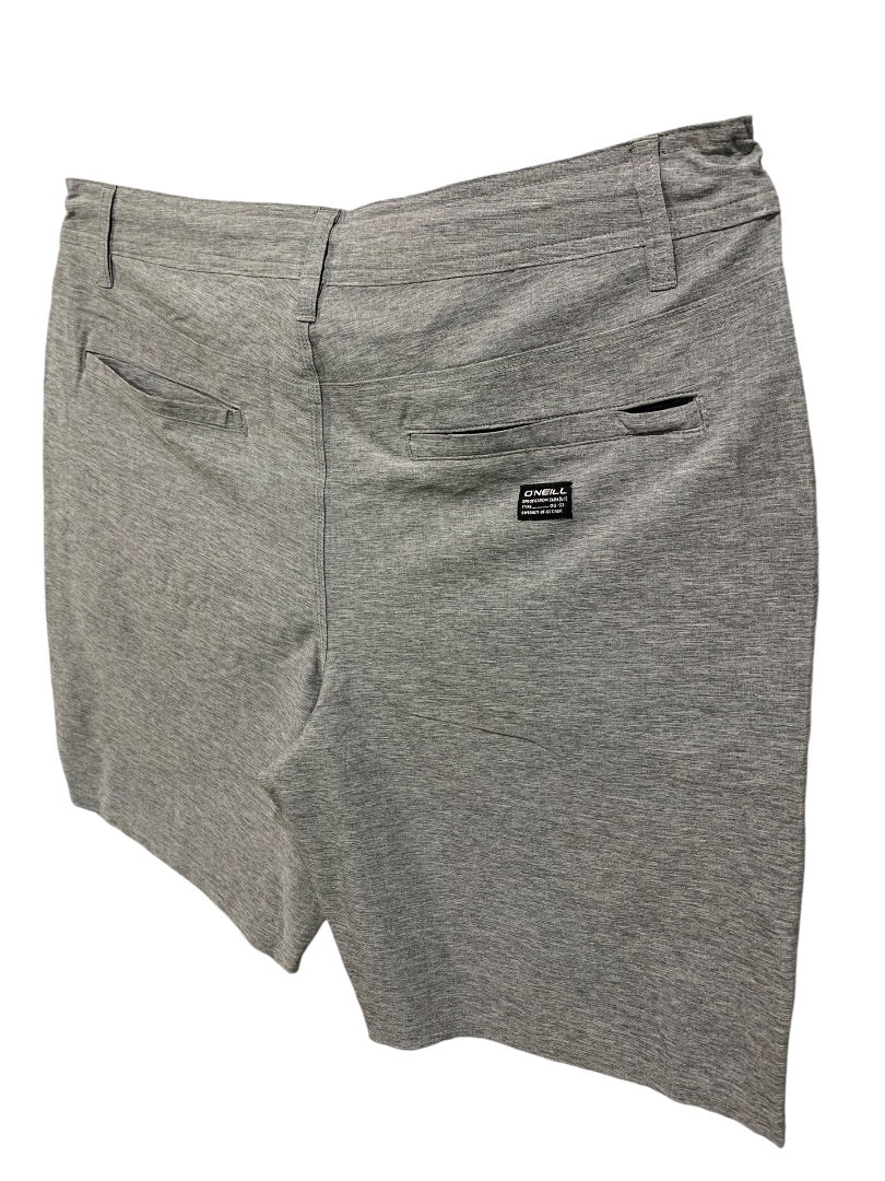 Size 36 O'Neill Mens New Hybrid Drifter Shorts Standard Fit Gray