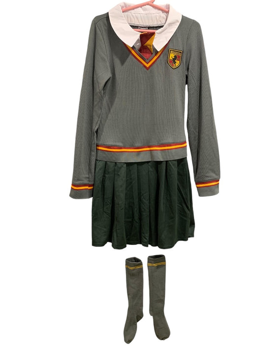 XL (14-16) Gryffindor Sweater Dress Girls Costume Harry Potter