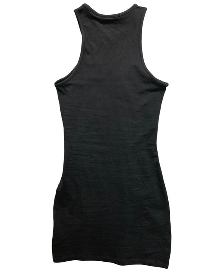 Small Adidas Womens New Black Racerback Tank Dress HF7490