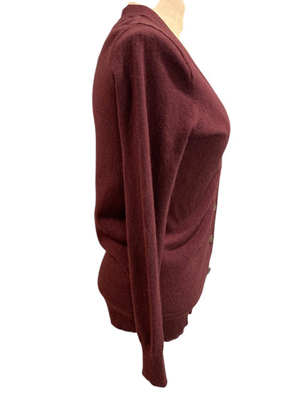 XS J.Crew Mercantile Womens V-Neck Cardigan Sweater Wool Blend F4721