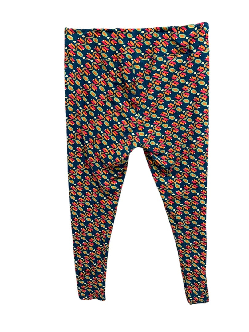 Tall and Curvy T&C LulaRoe Womens Tulip Print Leggings