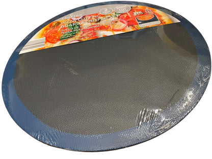 Crofton Pizza Cook and Cut Pizza Set Silicone Mat New 16.9 Inch