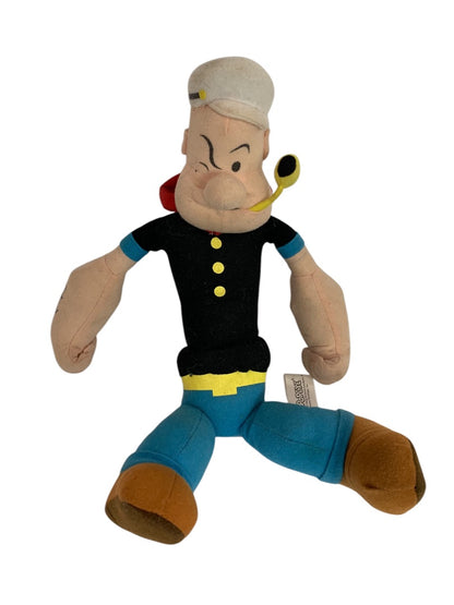 Kellytoy Popeye The Sailor Man Stuffed Plush Doll 10 Inches  2007