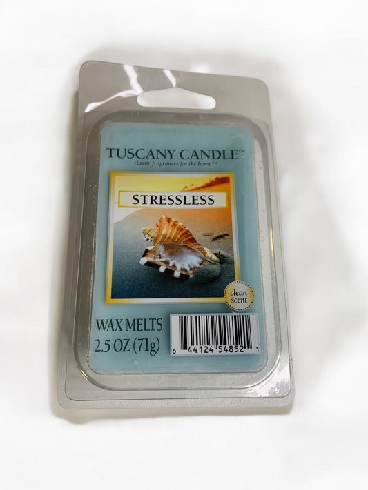 Tuscany Candle Stressless Wax Melts 2.5oz (71g) New