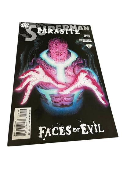DC Comics Superman Parasite Faces of Evil #684 Mar 09 Robinson Merino