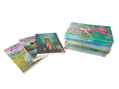 Set of 13 The Rescue Princesses  Paula Harrison Paperback Books Nosy Crow