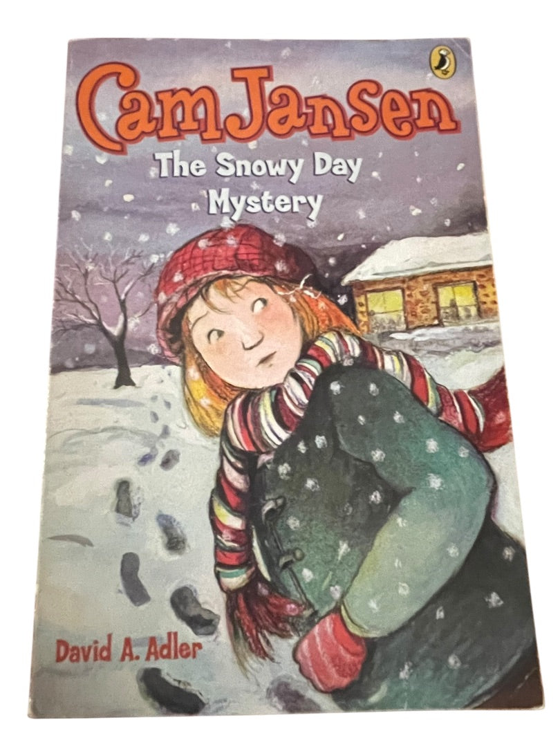 Set of 6 Cam Jansen Paperback Books Scholastic Puffin Mystery Adler
