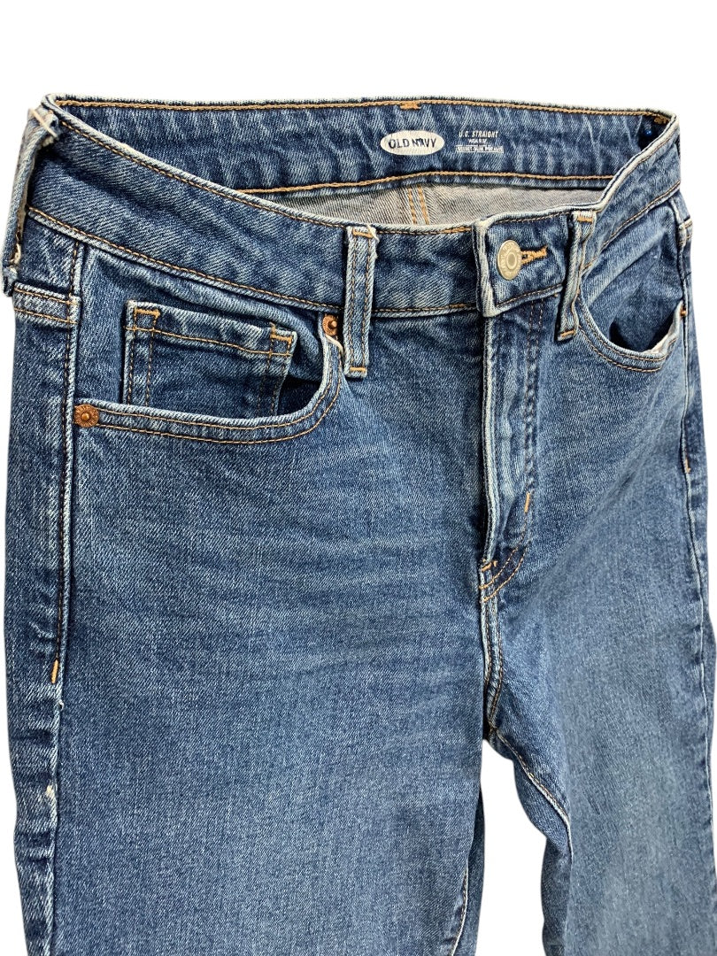 Size 0 Old Navy O.G. Straight High Rise Womens Denim Secret Slim Pockets