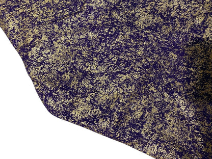 Size 9 Emperial God Purple Gold Junior Womens New Skinny Jeans Pants