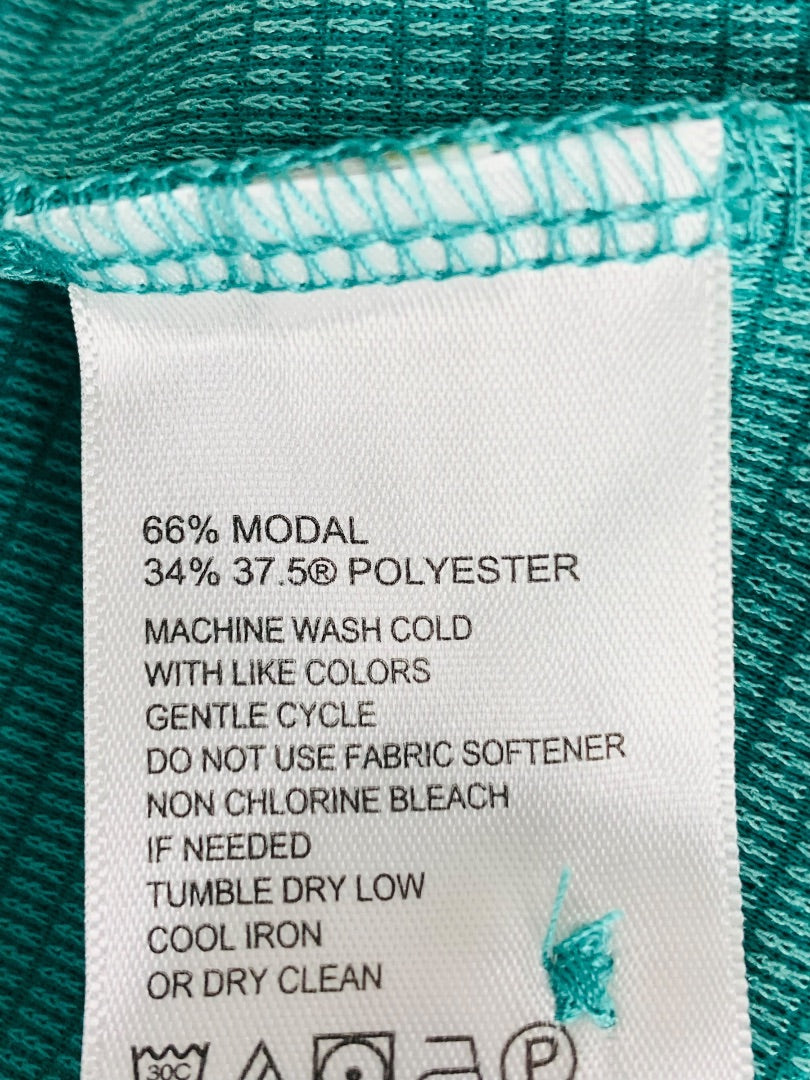 XL Tommy Bahama Island Zone Mens Polo Golf Shirt Turquoise