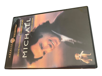 Michael DVD Movie John Travolta Andie MacDowell William Hurt  1997