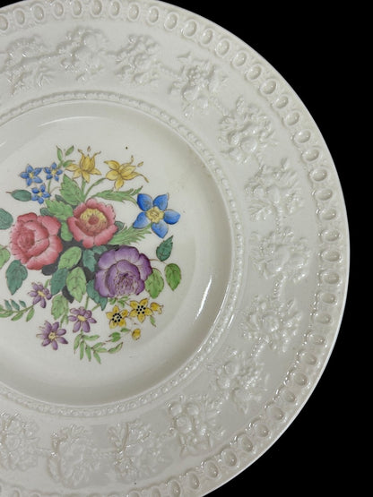1940s Wellesley Wedgwood Ullswater China 7.5" Salad Plate