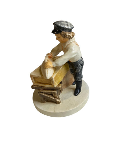 Sebastian Miniatures Signed Numbered Figurine 1980 Sailing Days Boy