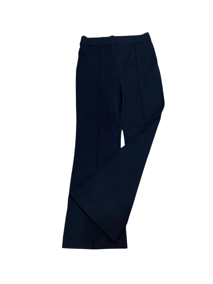XL Spanx Womens Super Smooth Perfect Fit Ponte Flare Pants Black 20252R