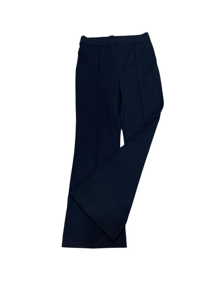 XL Spanx Womens Super Smooth Perfect Fit Ponte Flare Pants Black 20252R