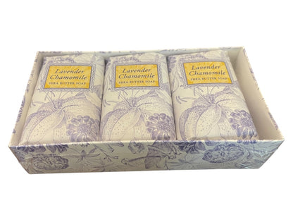 Greenwich Bay Trading Co Lavender Chamomile Dusting Powder and Soap Set