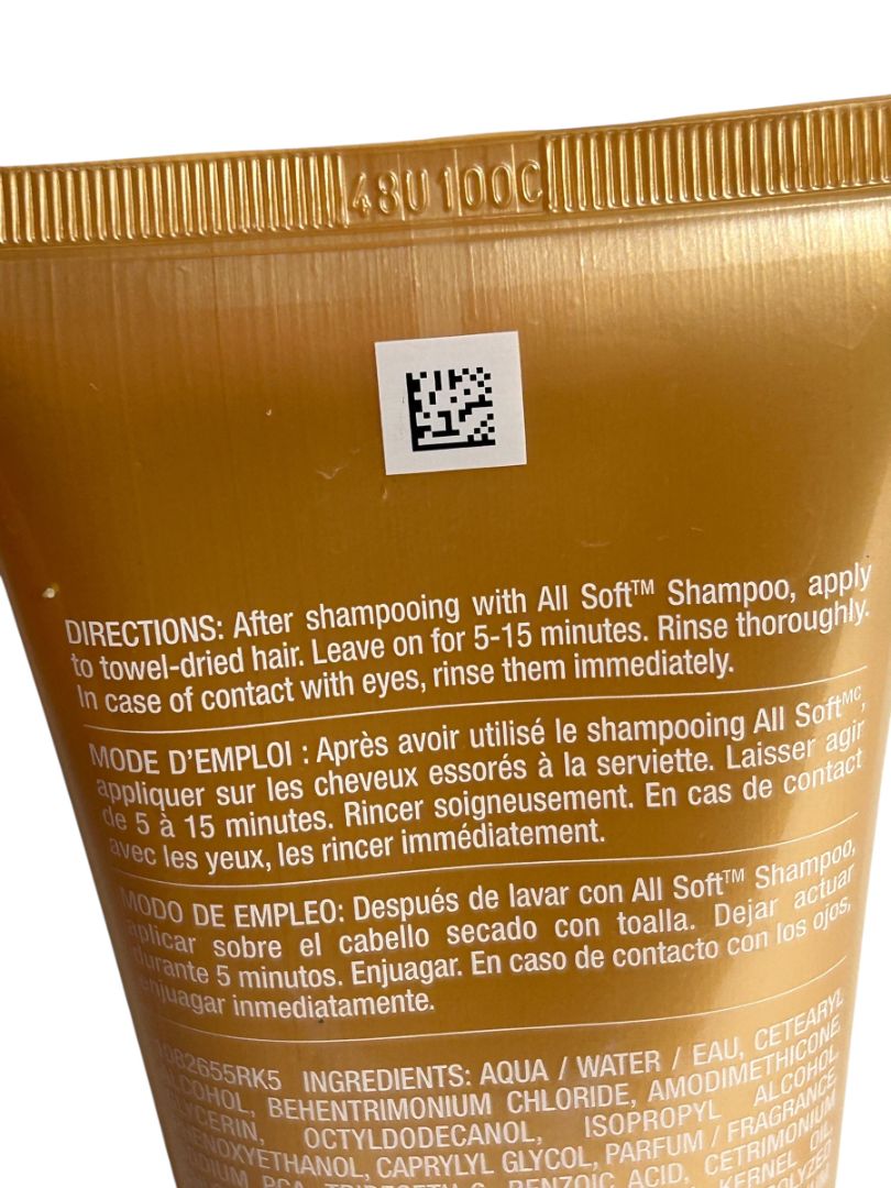 Redken All Soft Heavy Cream Super Treatment New Look 8.5 oz