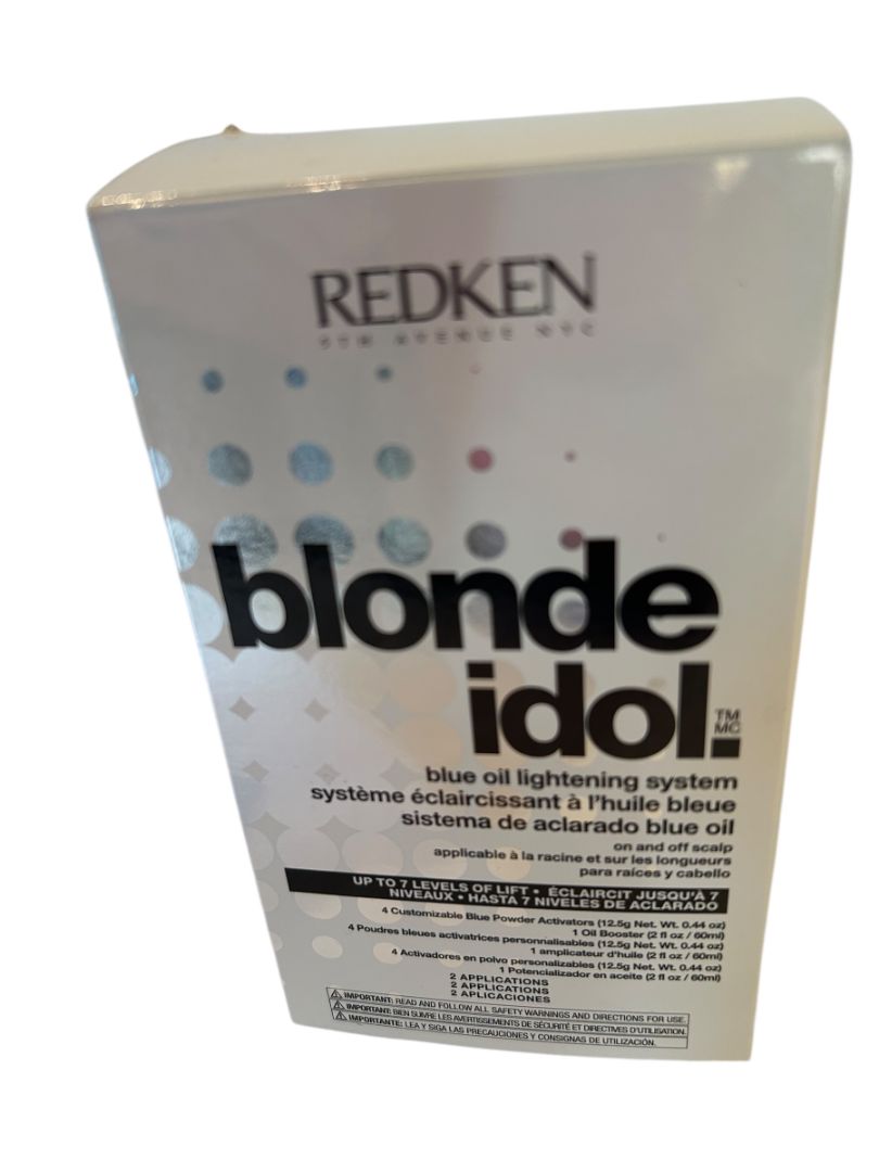 Lot of 19 Redken Blonde Idol Hair Colors Assorted Cream Oil Base Breaker