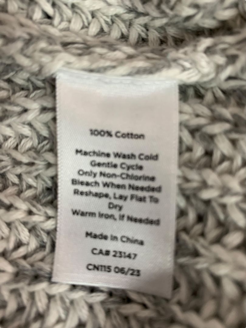 Size XL Haven Well Within Womens Chunky Knit Roll Turtleneck Sweater