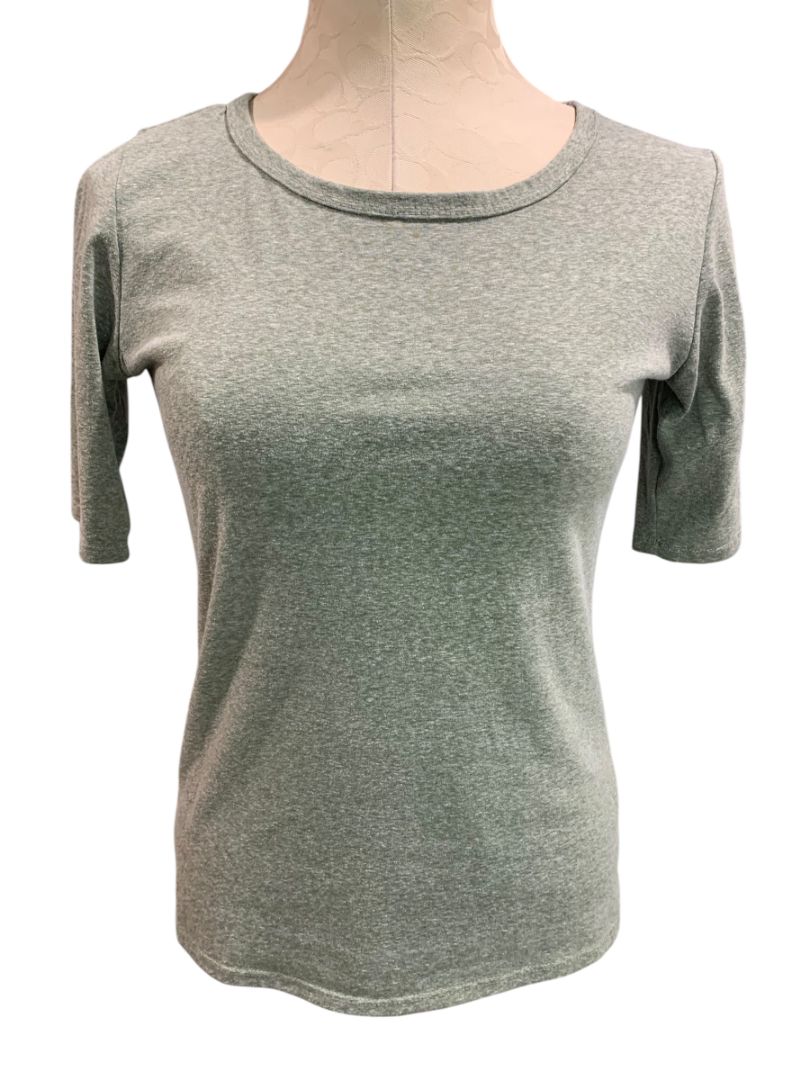 Size Small LulaRoe Womens Gray Short Sleeve Tshirt