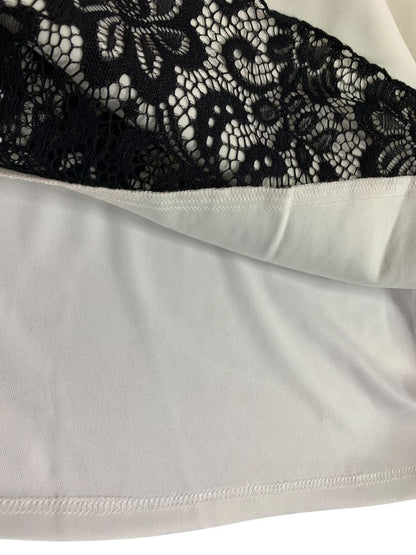 Size 18 Maree Pour Toi New Sheath Dress Ivory Black Lace Sleeveless