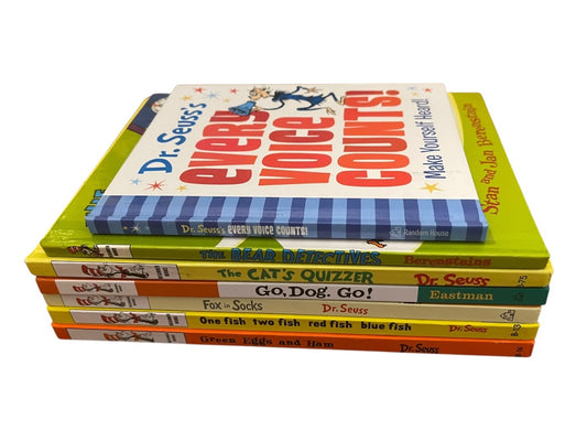 Set of 7 Dr. Seuss Beginner Books Hardcover Random House