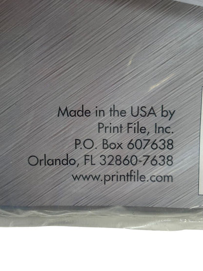 Print File 46-6P 4 x 6 Print Preservers Photo Pages 25 Pack New