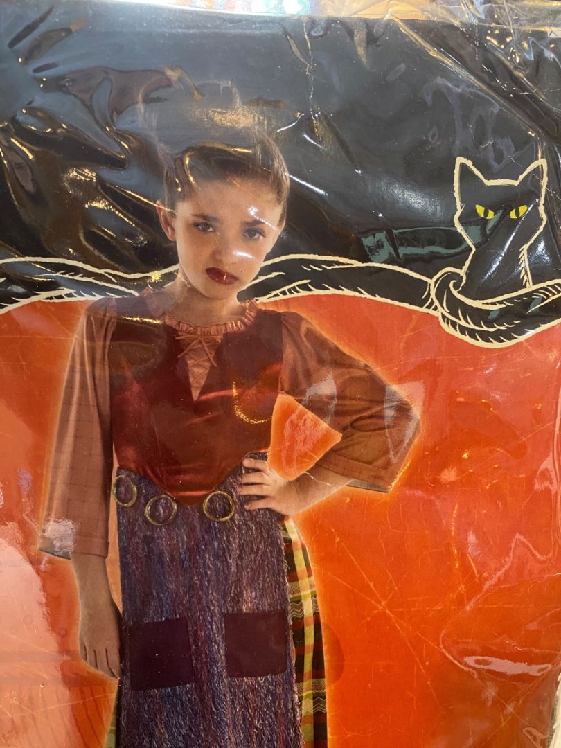 Size XL (14/16) Disney Hocus Pocus Costume Girls Mary Sanderson #356