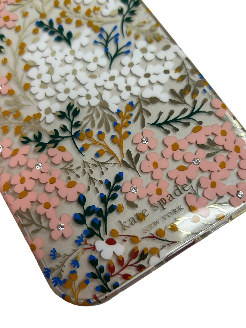 Kate Spade New York Hardshell Protective Case for iPhone 14 Pro Plus Multicolor Floral Magsafe