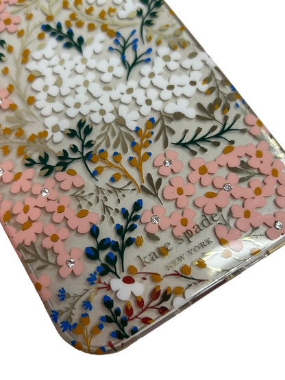 Kate Spade New York Hardshell Protective Case for iPhone 14 Pro Plus Multicolor Floral Magsafe