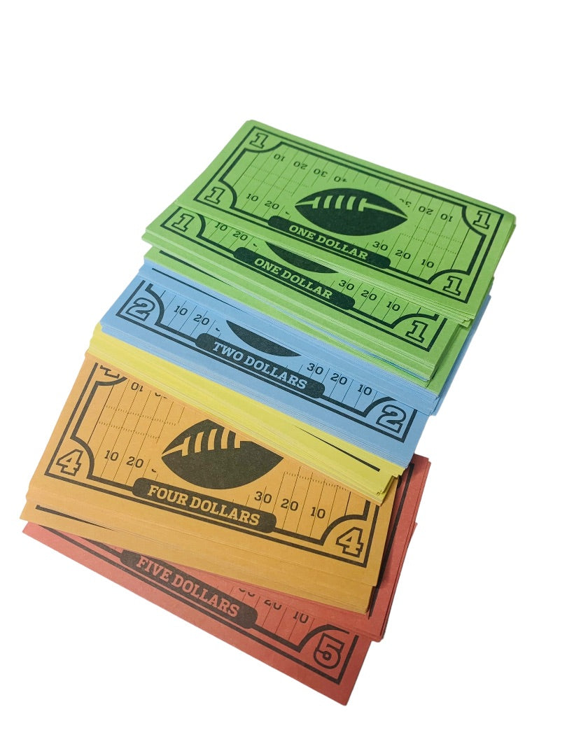 NFL-Opoly Junior Game Money Replacement Part Crafts Masterpieces