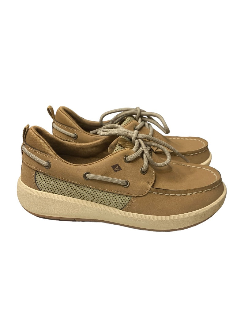 Size 2M Sperry Top Sider Youth Boat Shoe Fairwater Plushwave STK264547