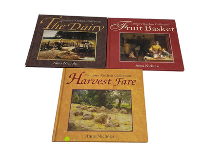 Country Kitchen Collection Books The Dairy Fruit Basket Harvest Fare Anna Nicholas Hardcover