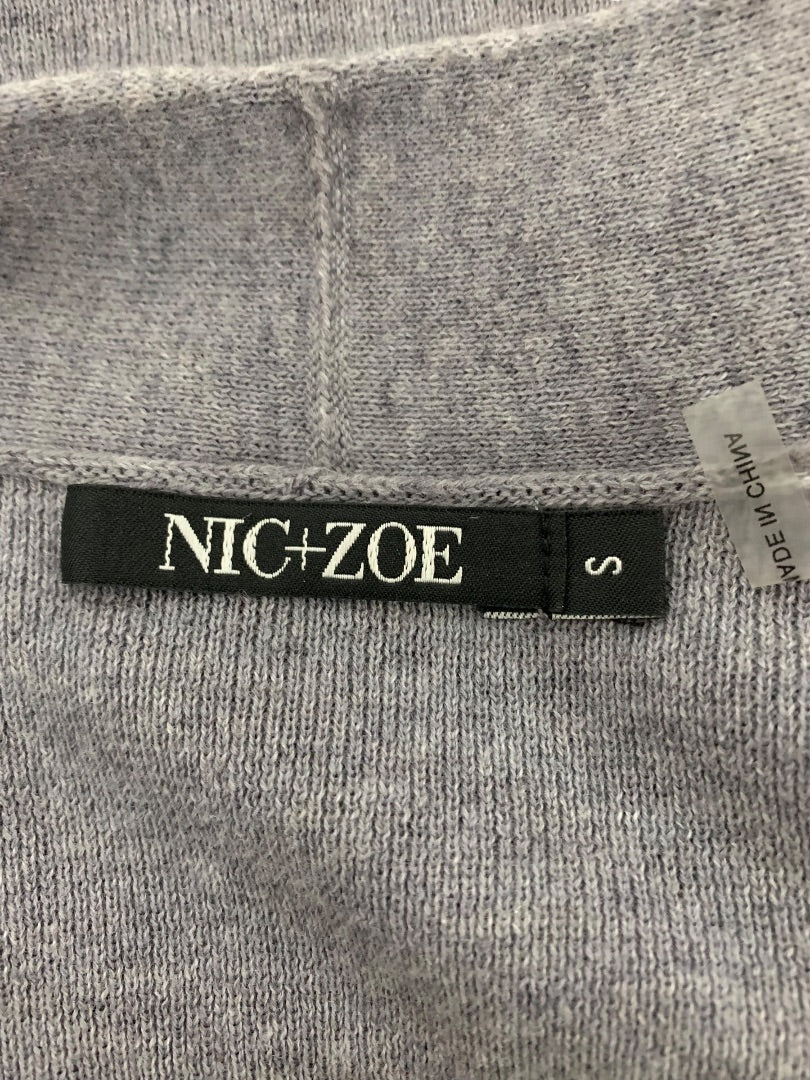 Small Nic+Zoe Womens New Tulle Time Belted Cardigan H171137