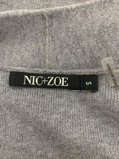 Small Nic+Zoe Womens New Tulle Time Belted Cardigan H171137