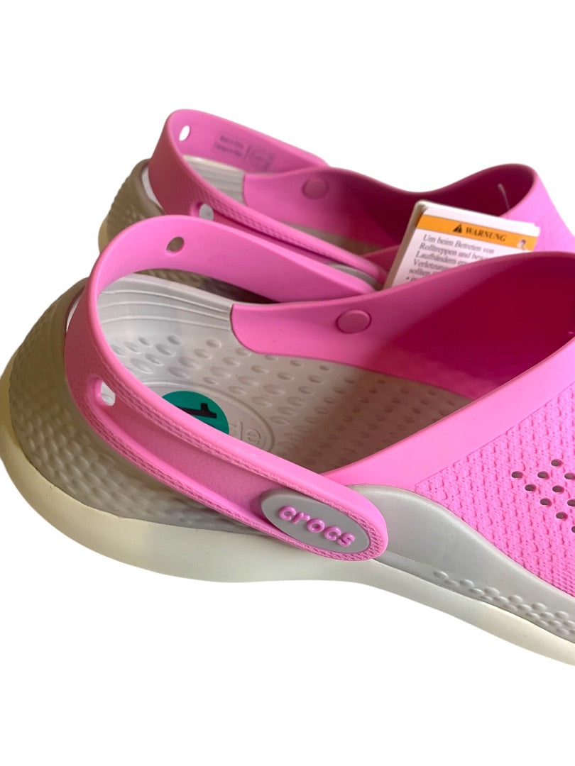 Size 12 Crocs Womens Unisex Literide 360 Clog New 10 (Mens)