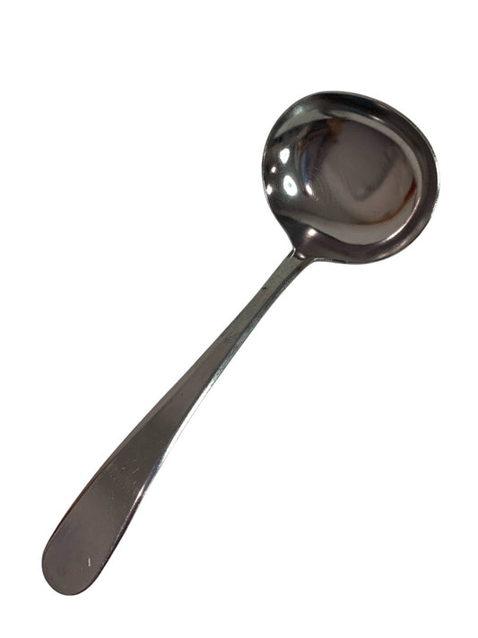 AD Craft Gravy Ladle Stainless Steel 7.5 Ounce Smooth Handle