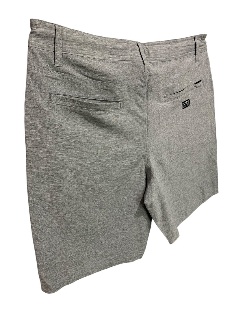 Size 36 O'Neill Mens New Hybrid Drifter Shorts Standard Fit Gray