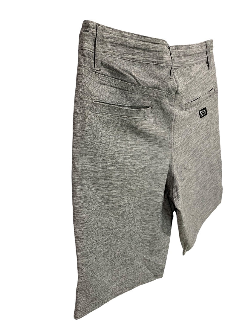 Size 31 O'Neill Mens New Hybrid Drifter Shorts Standard Fit Gray