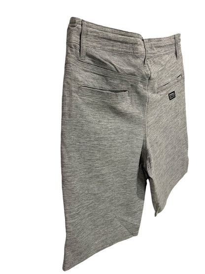 Size 31 O'Neill Mens New Hybrid Drifter Shorts Standard Fit Gray