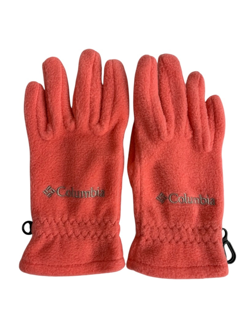 Medium Youth Columbia Coral Fleece Girls Winter Gloves