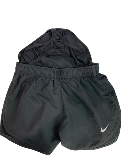 Small Nike Dri-Fit Womens Black Lined Running Shorts